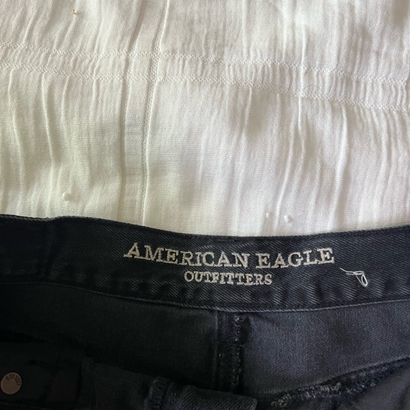 American eagle black shorts - Picture 2 of 4